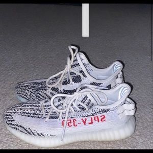Yeezy zebra